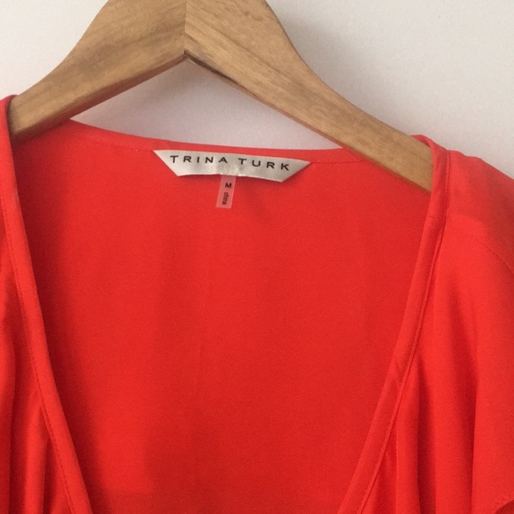 Trina Turk blouse with camisole - Picture 3 of 3